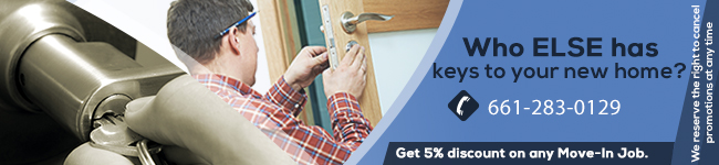 Who Else Has Keys To Your New Home? Call Locksmith Newhall